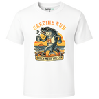 Sardine Run | Mens Premium Crewneck T-Shirt