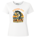 Sardine Run | Ladies Premium Crewneck T-Shirt