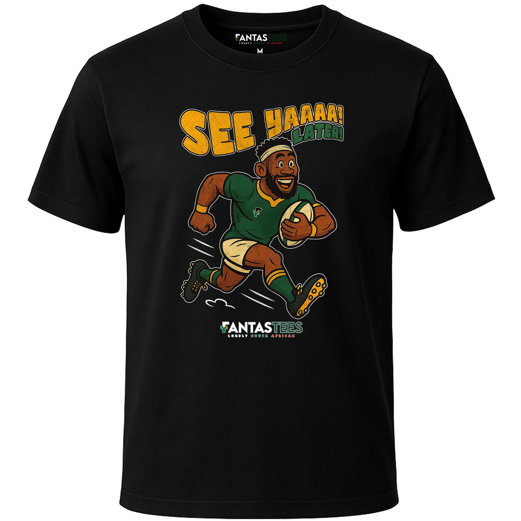 See Yaaaa Later | Mens Premium Crewneck T-Shirt