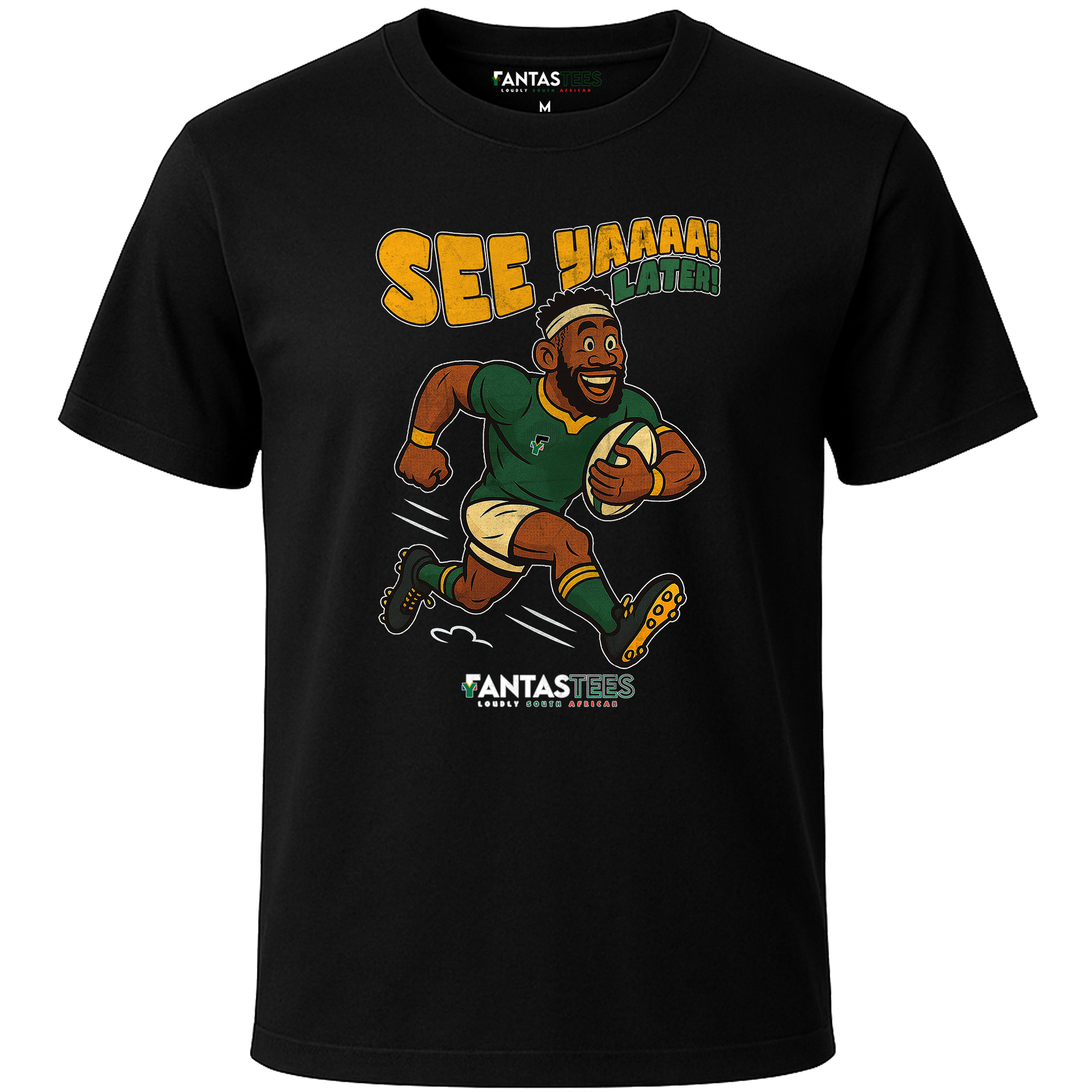 See Yaaaa Later | Mens Premium Crewneck T-Shirt