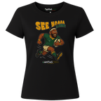 See Yaaaa Later | Ladies Premium Crewneck T-Shirt