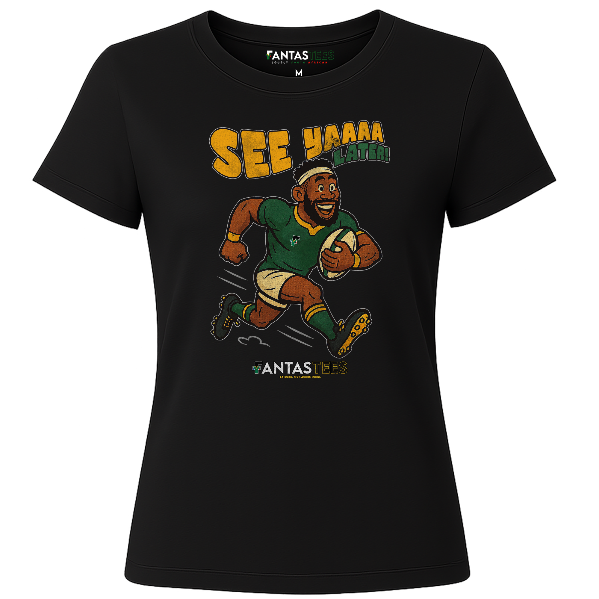 See Yaaaa Later | Ladies Premium Crewneck T-Shirt