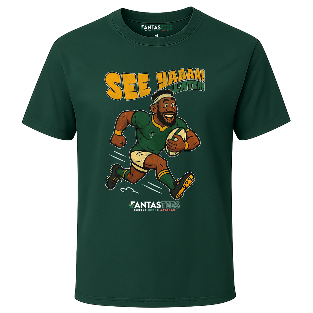 See Yaaaa Later | Mens Premium Crewneck T-Shirt