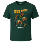 See Yaaaa Later | Mens Premium Crewneck T-Shirt