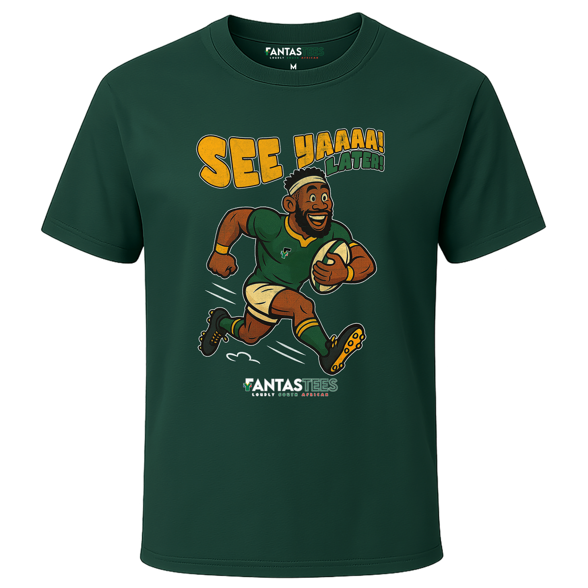 See Yaaaa Later | Mens Premium Crewneck T-Shirt