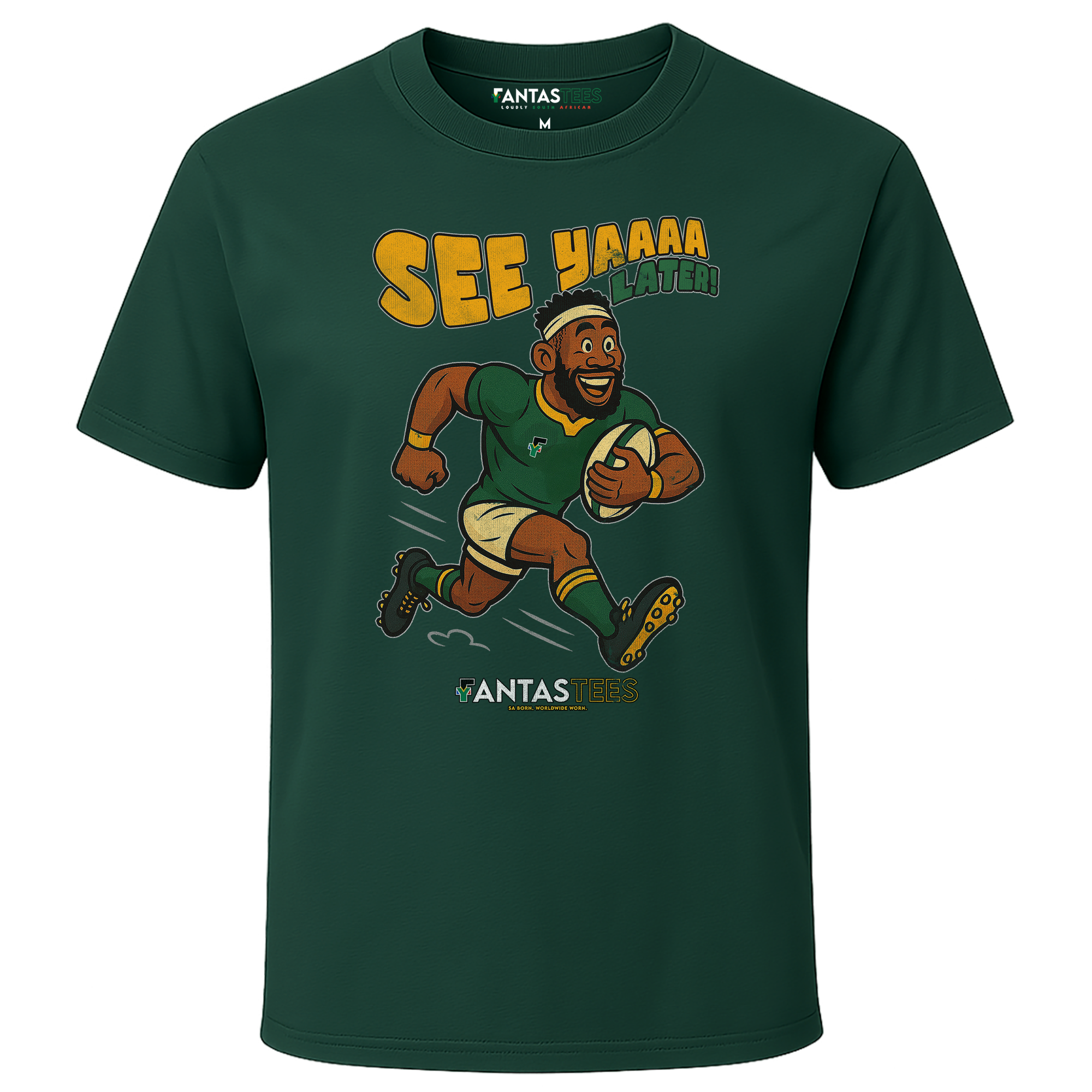 See Yaaaa Later | Mens Premium Crewneck T-Shirt