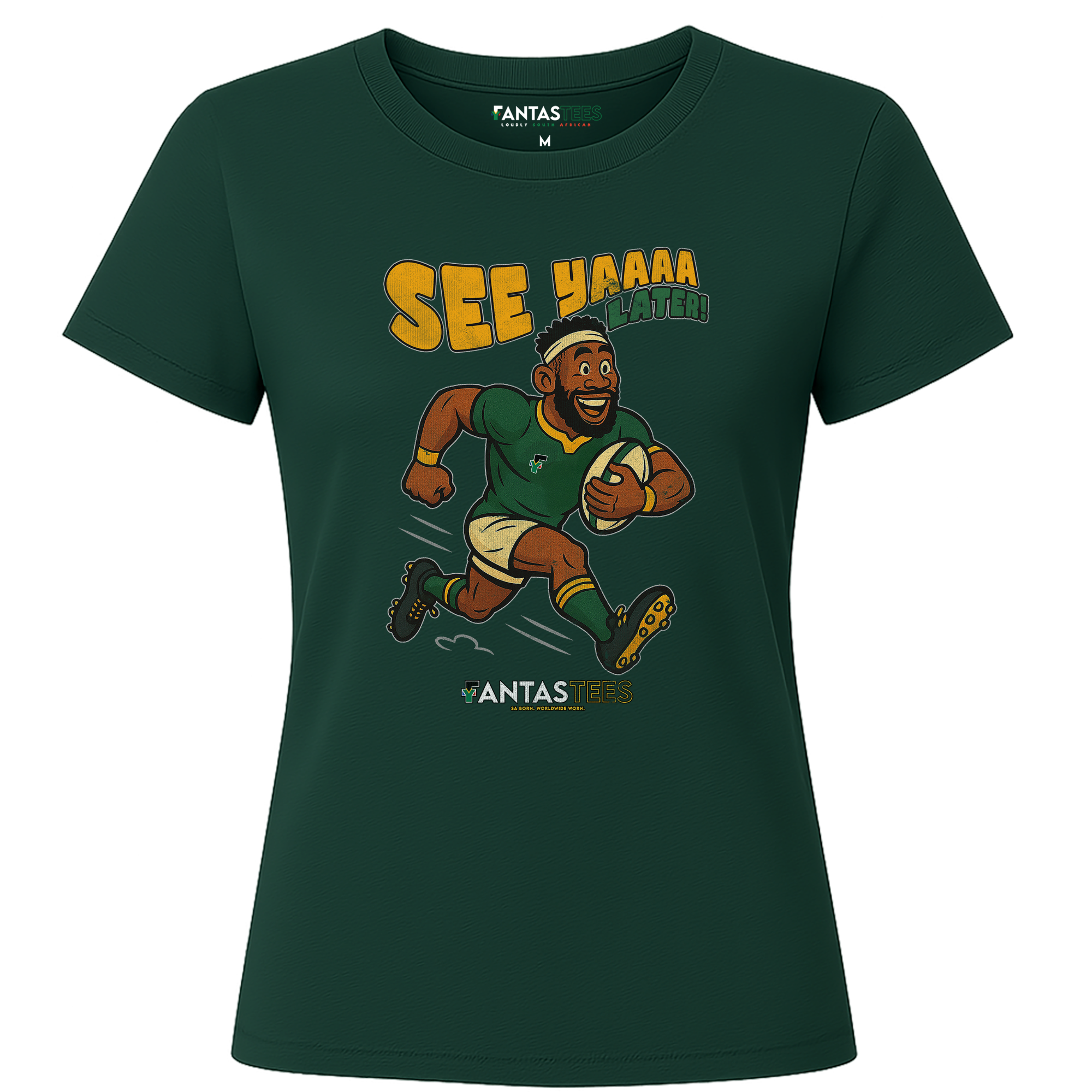 See Yaaaa Later | Ladies Premium Crewneck T-Shirt