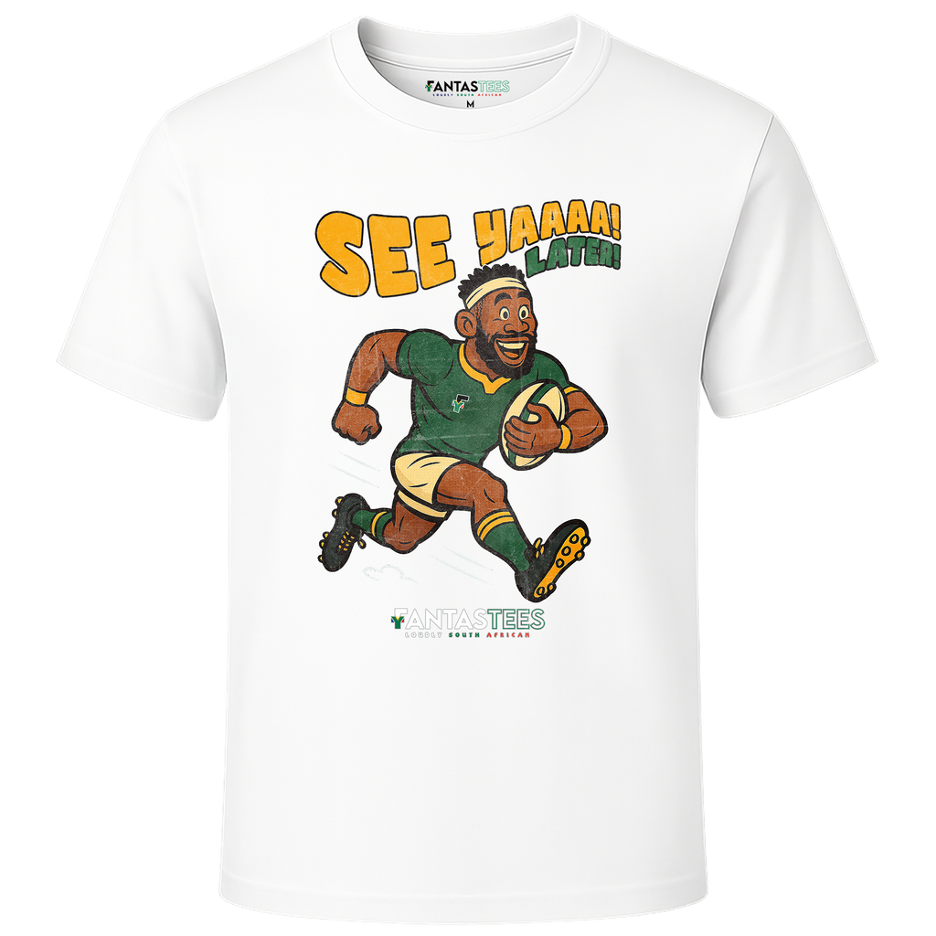 See Yaaaa Later | Mens Premium Crewneck T-Shirt