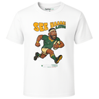 See Yaaaa Later | Mens Premium Crewneck T-Shirt