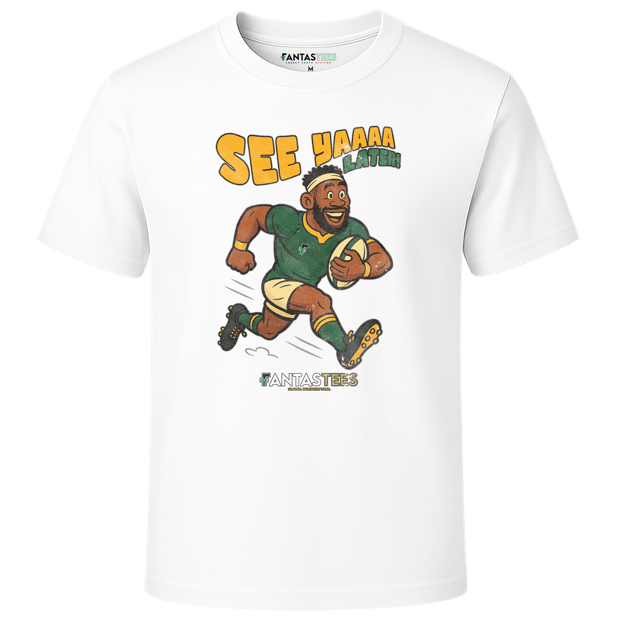 See Yaaaa Later | Mens Premium Crewneck T-Shirt