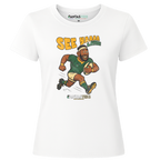 See Yaaaa Later | Ladies Premium Crewneck T-Shirt