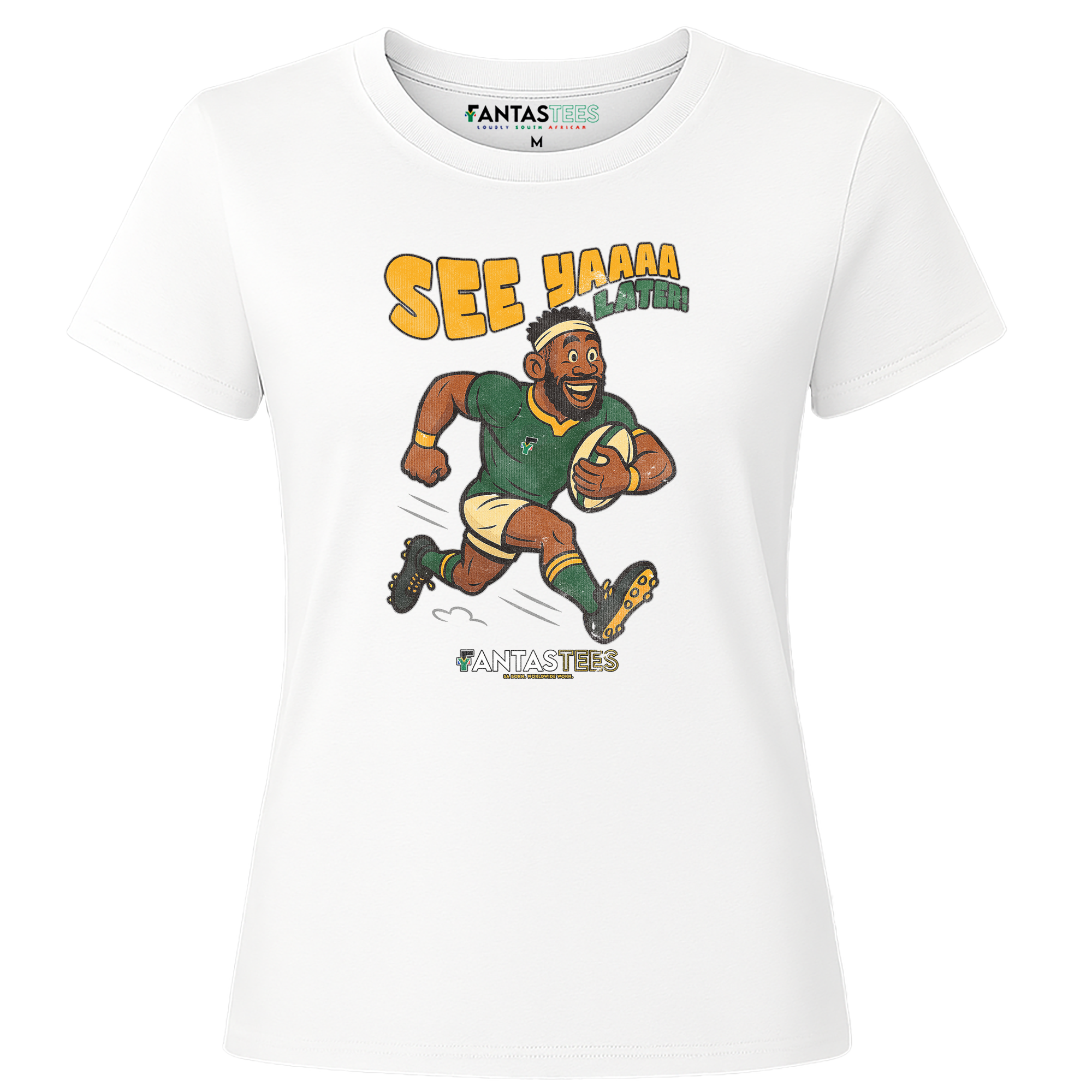 See Yaaaa Later | Ladies Premium Crewneck T-Shirt