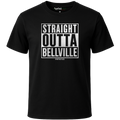 Straight Outta Bellville Tee | Mens Premium Crewneck T-Shirt