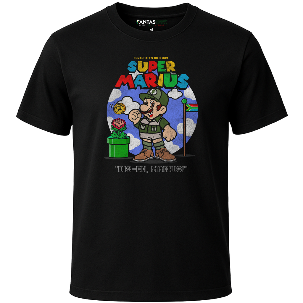 Super Marius Tee | Mens Premium Crewneck T-Shirt