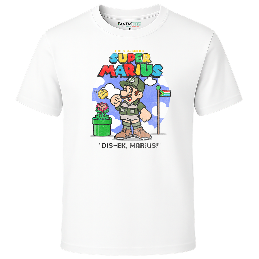 Super Marius Tee | Mens Premium Crewneck T-Shirt