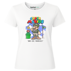 Super Marius | Ladies Premium Crewneck T-Shirt