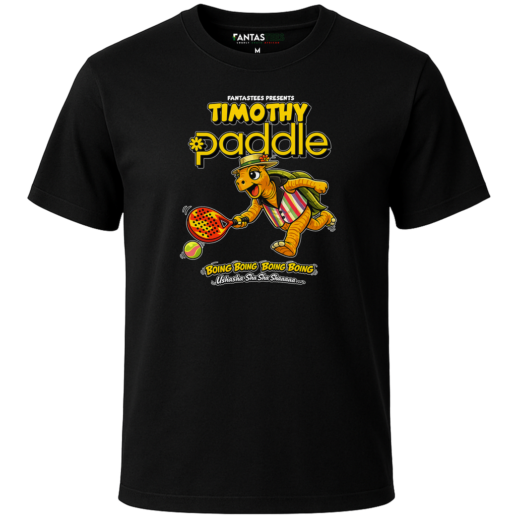 Timothy Paddle Tee | Mens Premium Crewneck T-Shirt