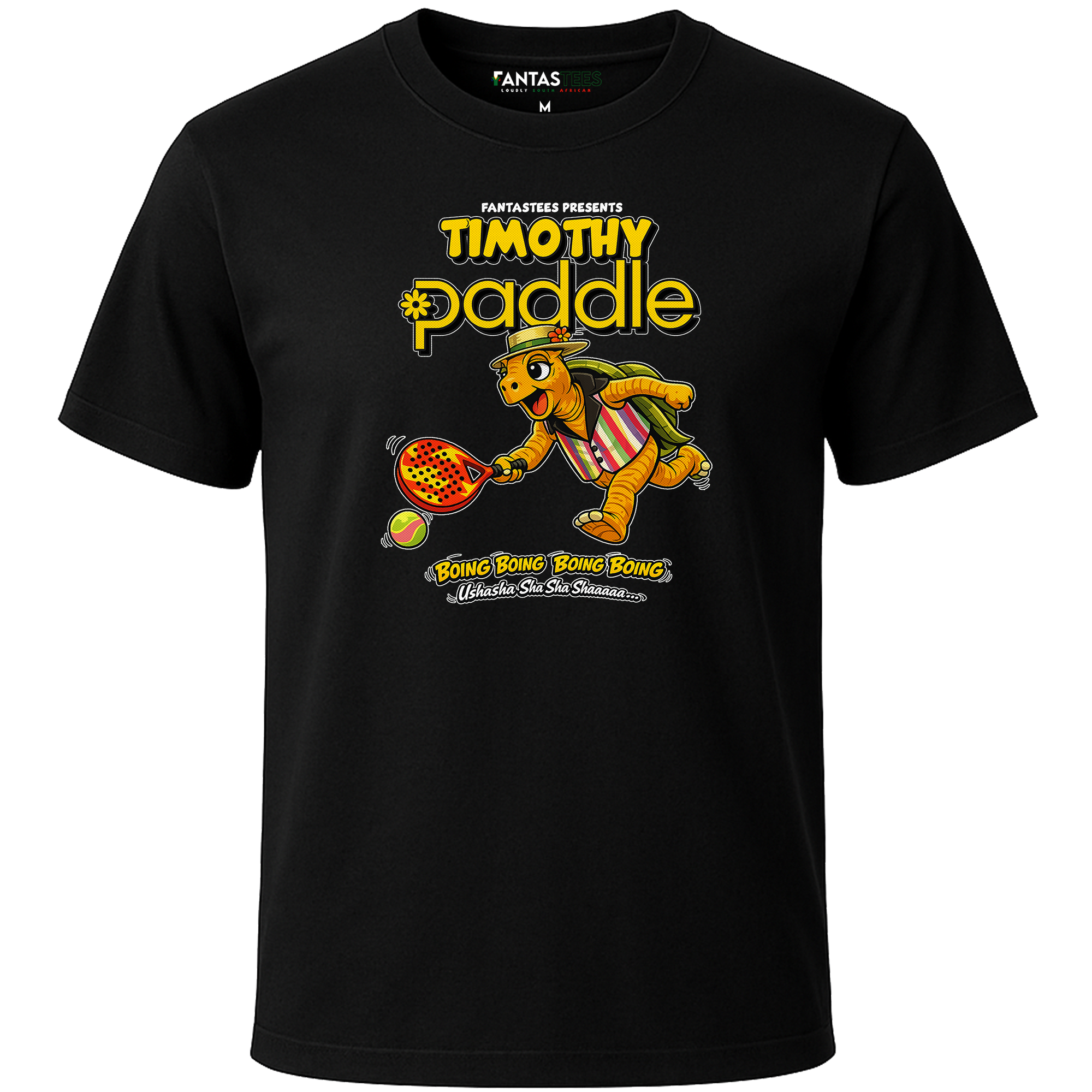 Timothy Paddle Tee | Mens Premium Crewneck T-Shirt