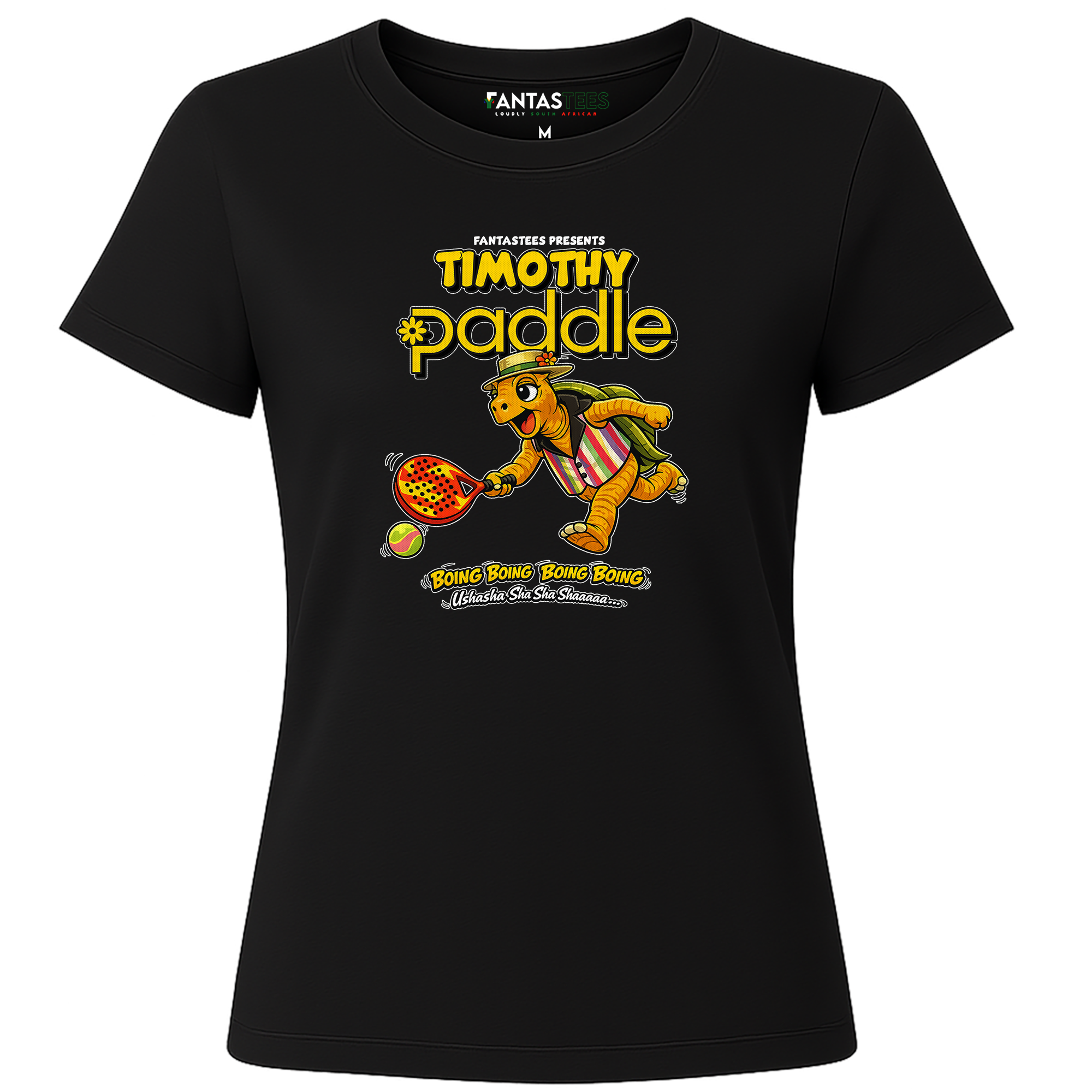 Timothy Paddle | Ladies Premium Crewneck T-Shirt