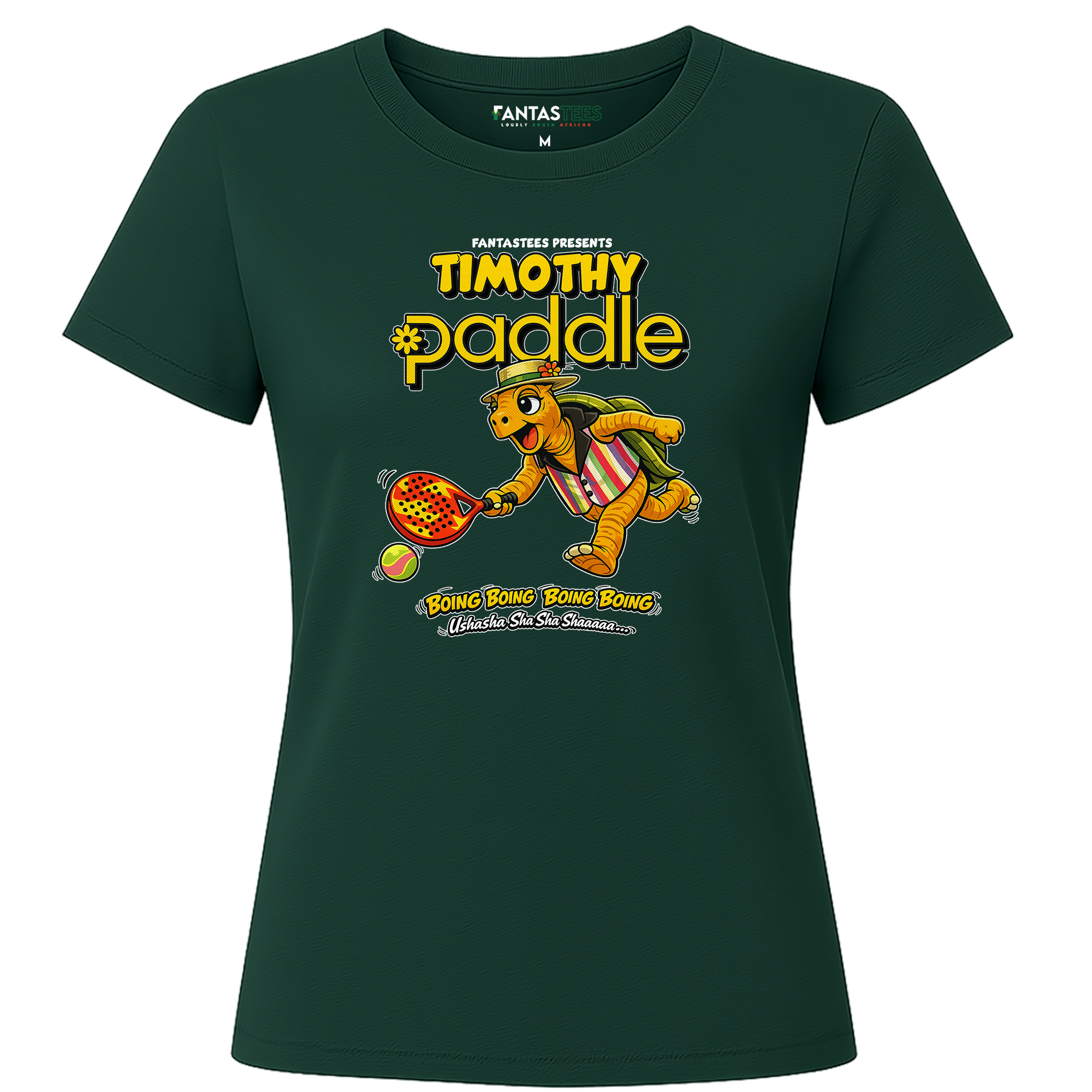 Timothy Paddle | Ladies Premium Crewneck T-Shirt