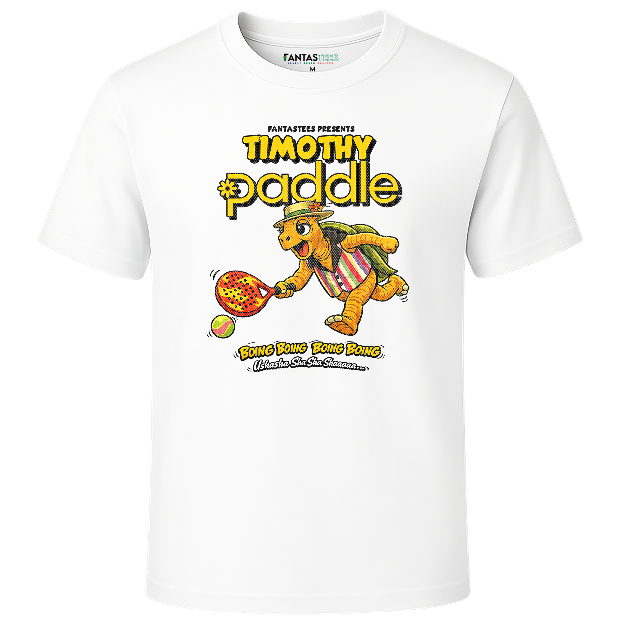 Timothy Paddle Tee | Mens Premium Crewneck T-Shirt
