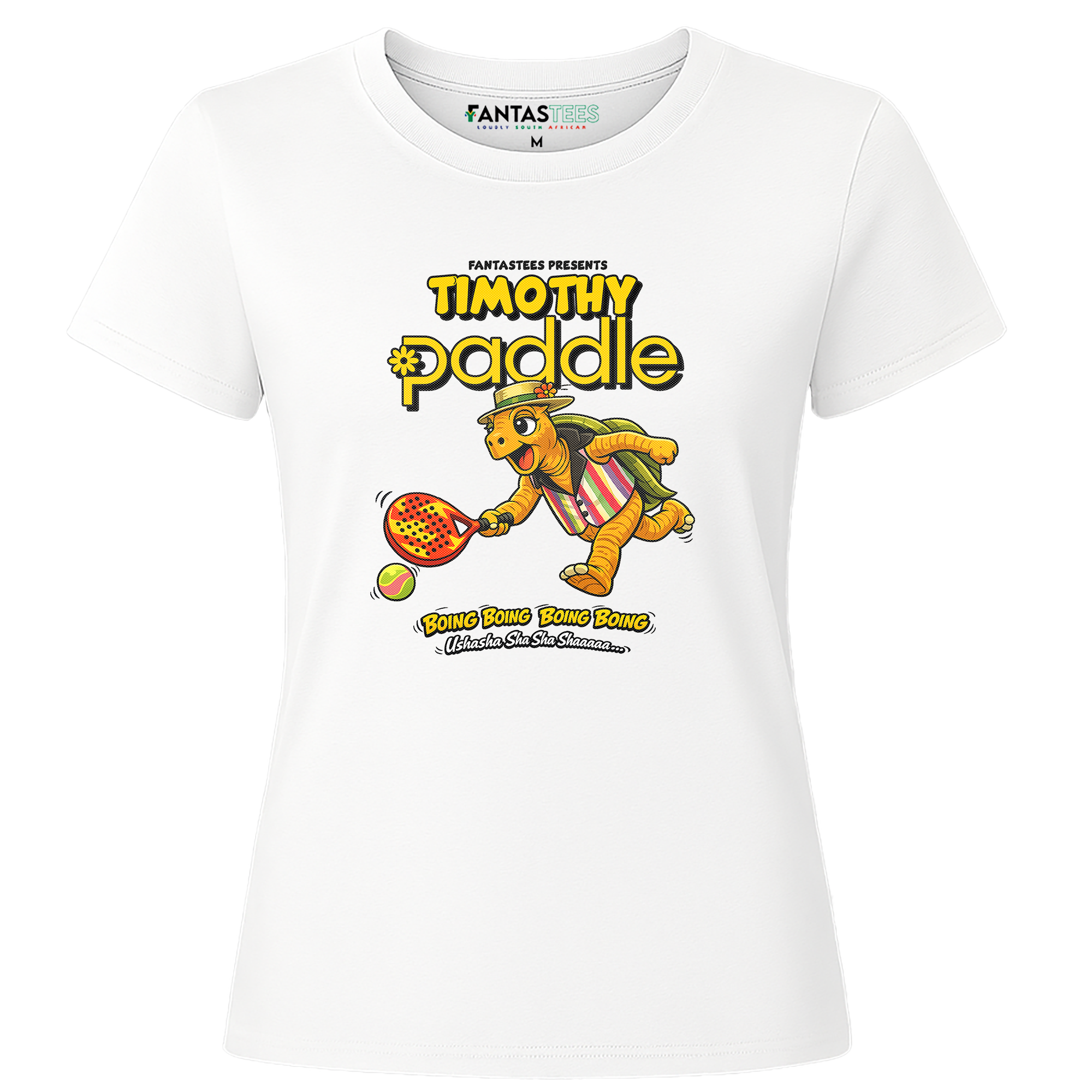 Timothy Paddle | Ladies Premium Crewneck T-Shirt