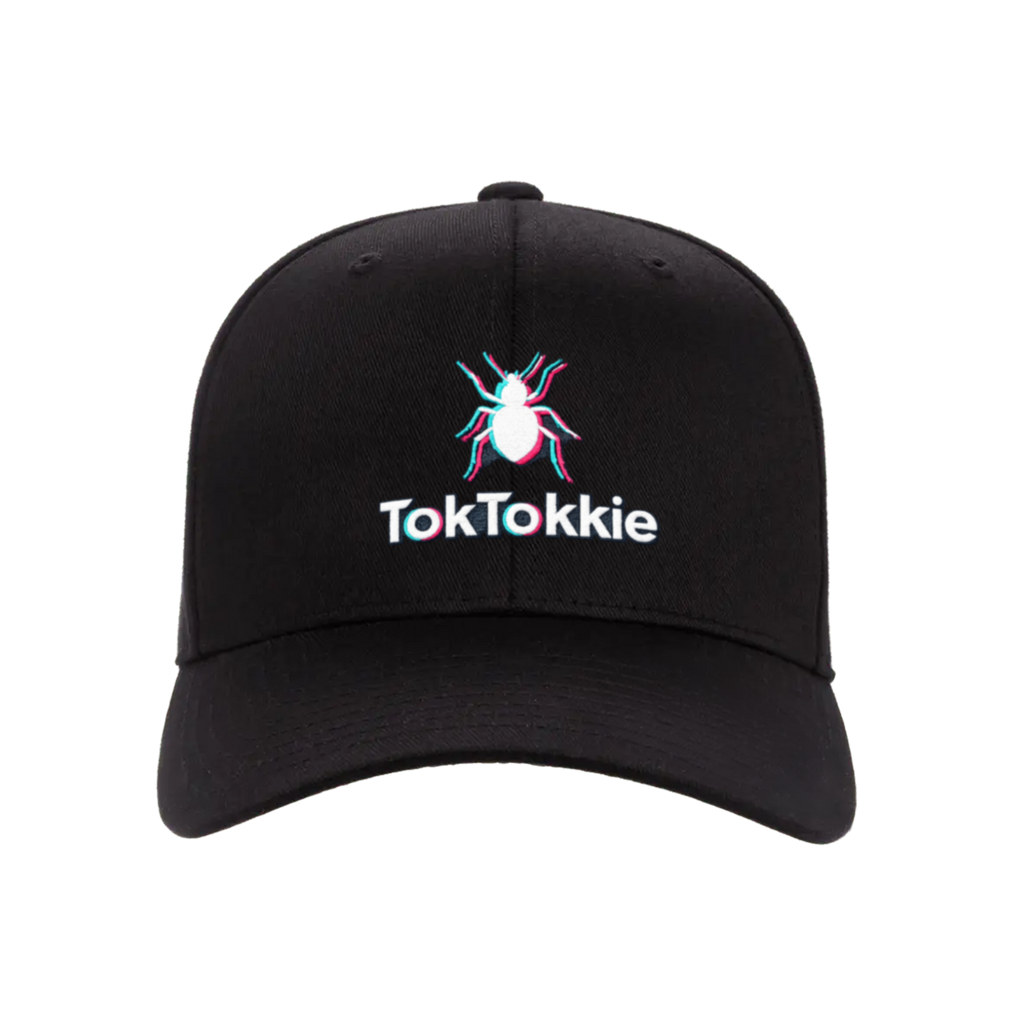 Embroidered Toktokkie - Jon The Don Fitted Cap