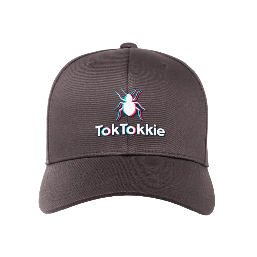 Embroidered Toktokkie - Jon The Don Fitted Cap