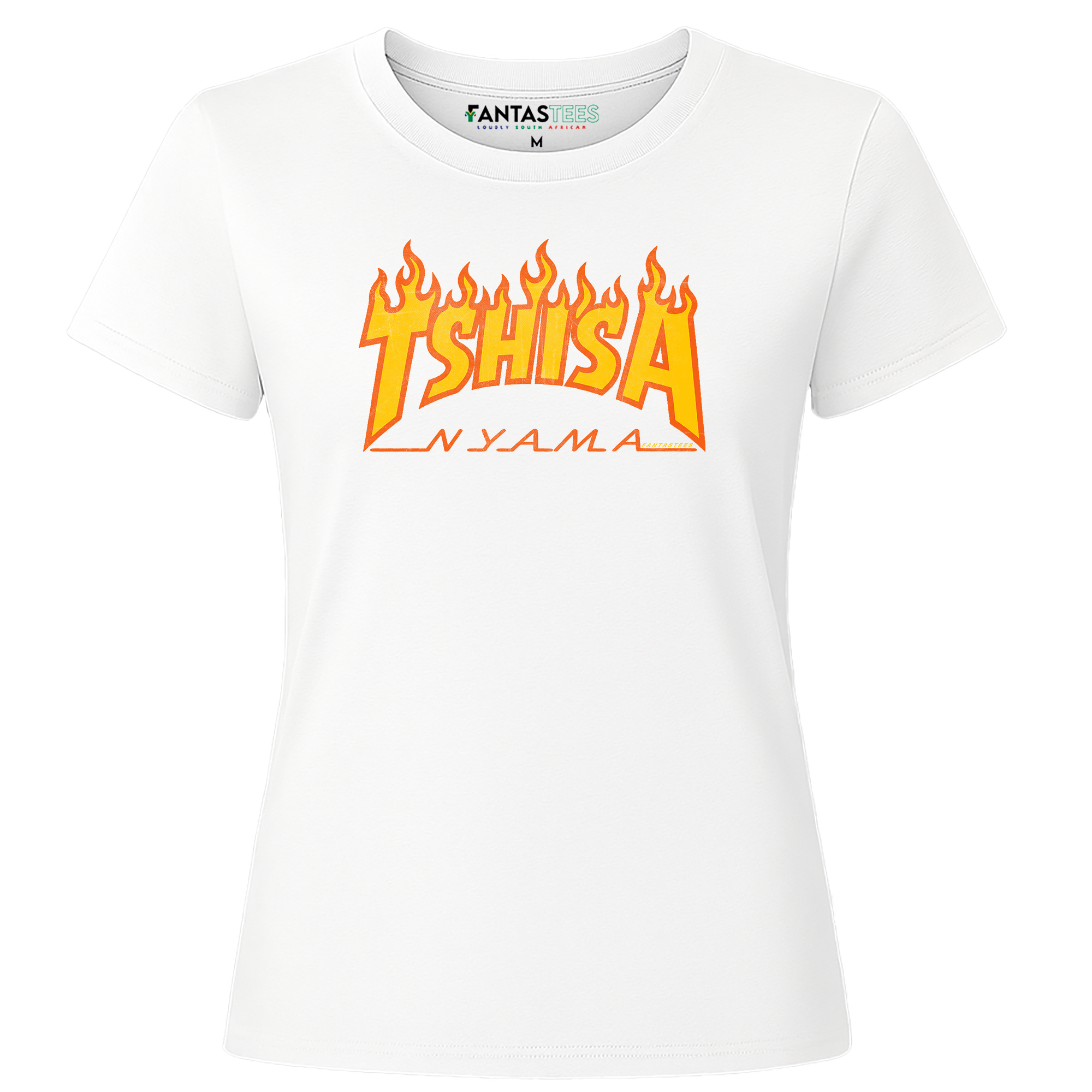Tshisa Nyama | Ladies Premium Crewneck T-Shirt