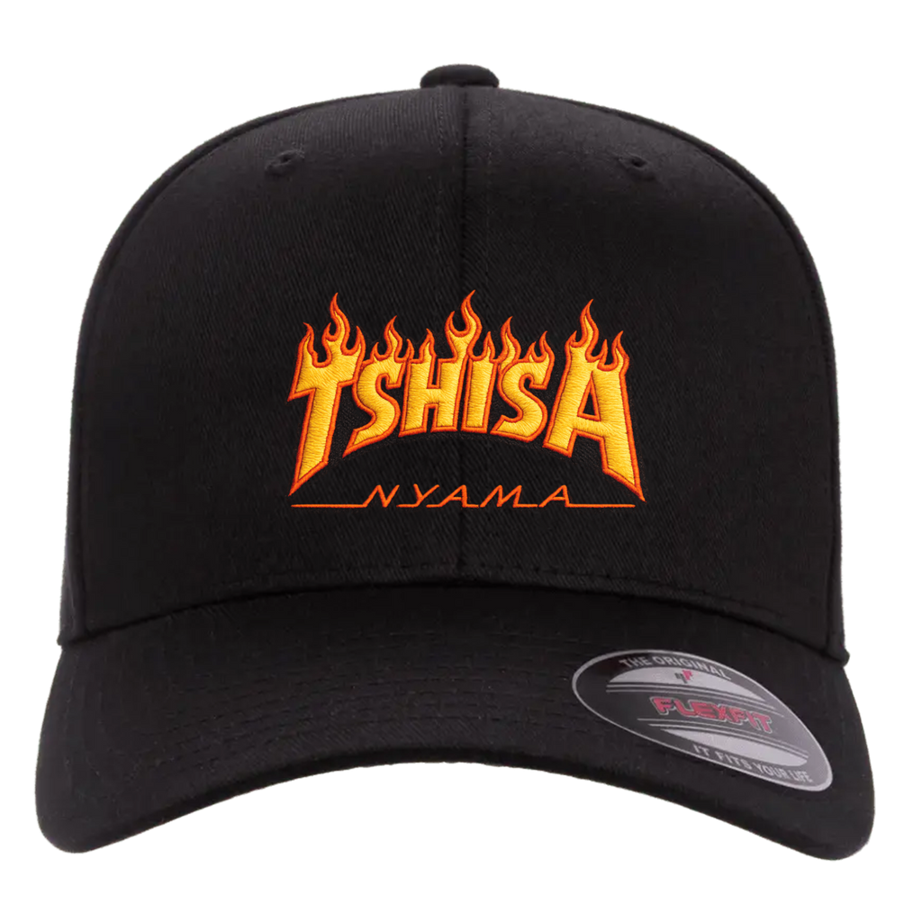 EMBROIDERED Tshisa Jon The Don Fitted Cap