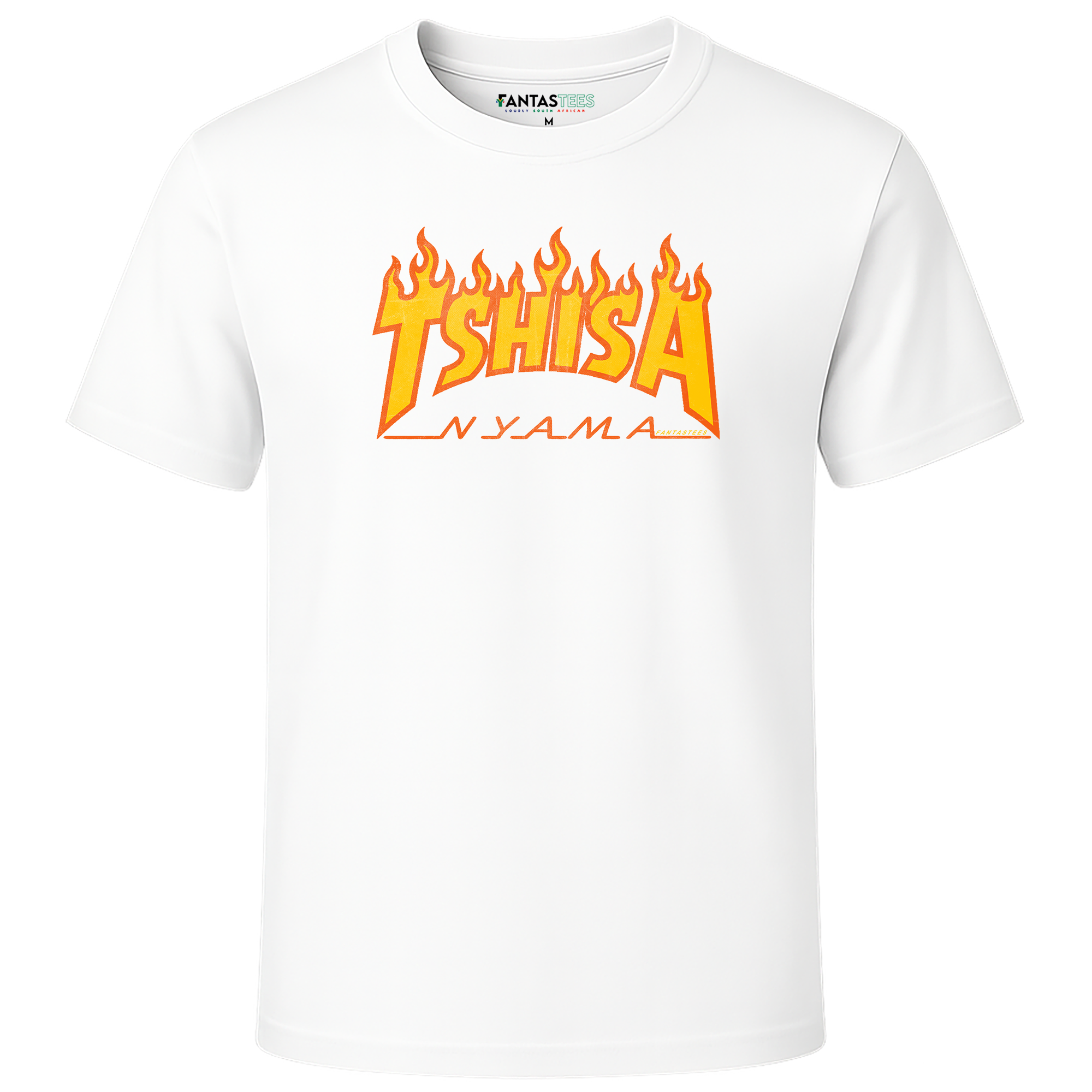 Tshisa Nyama | Mens Premium Crewneck T-Shirt