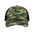 Embroidered Vegan - Wazza Trucker Cap