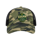 Embroidered Vegan - Wazza Trucker Cap
