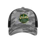 Embroidered Vegan - Wazza Trucker Cap