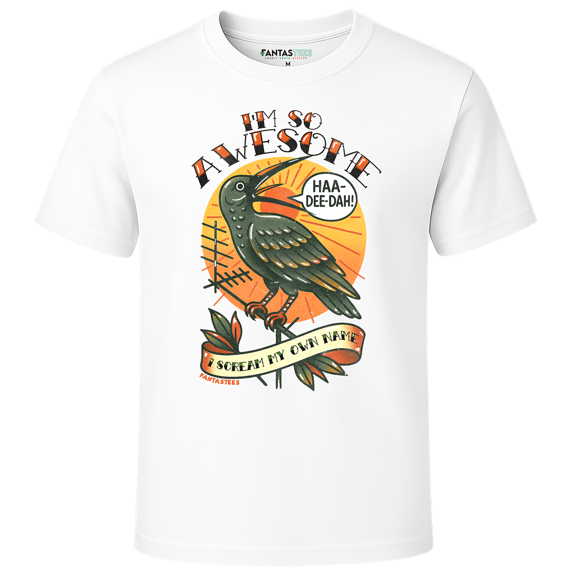 Haa-Dee-Dah! | Mens Premium Crewneck T-Shirt