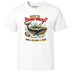 Braai Wales Tee | Mens Premium Crewneck T-Shirt