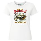 Braai Wales| Ladies Premium Crewneck T-Shirt