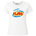 Let's have A Fling | Ladies Premium Crewneck T-Shirt