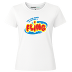 Let's have A Fling | Ladies Premium Crewneck T-Shirt