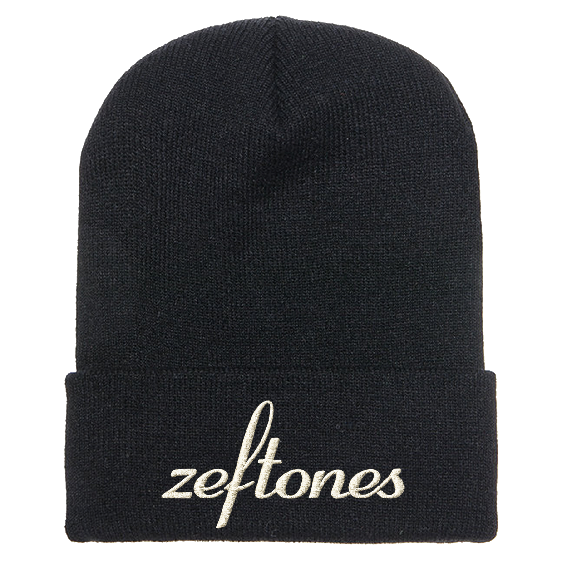 Zeftones Embroidered Beanie