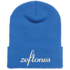Zeftones Embroidered Beanie
