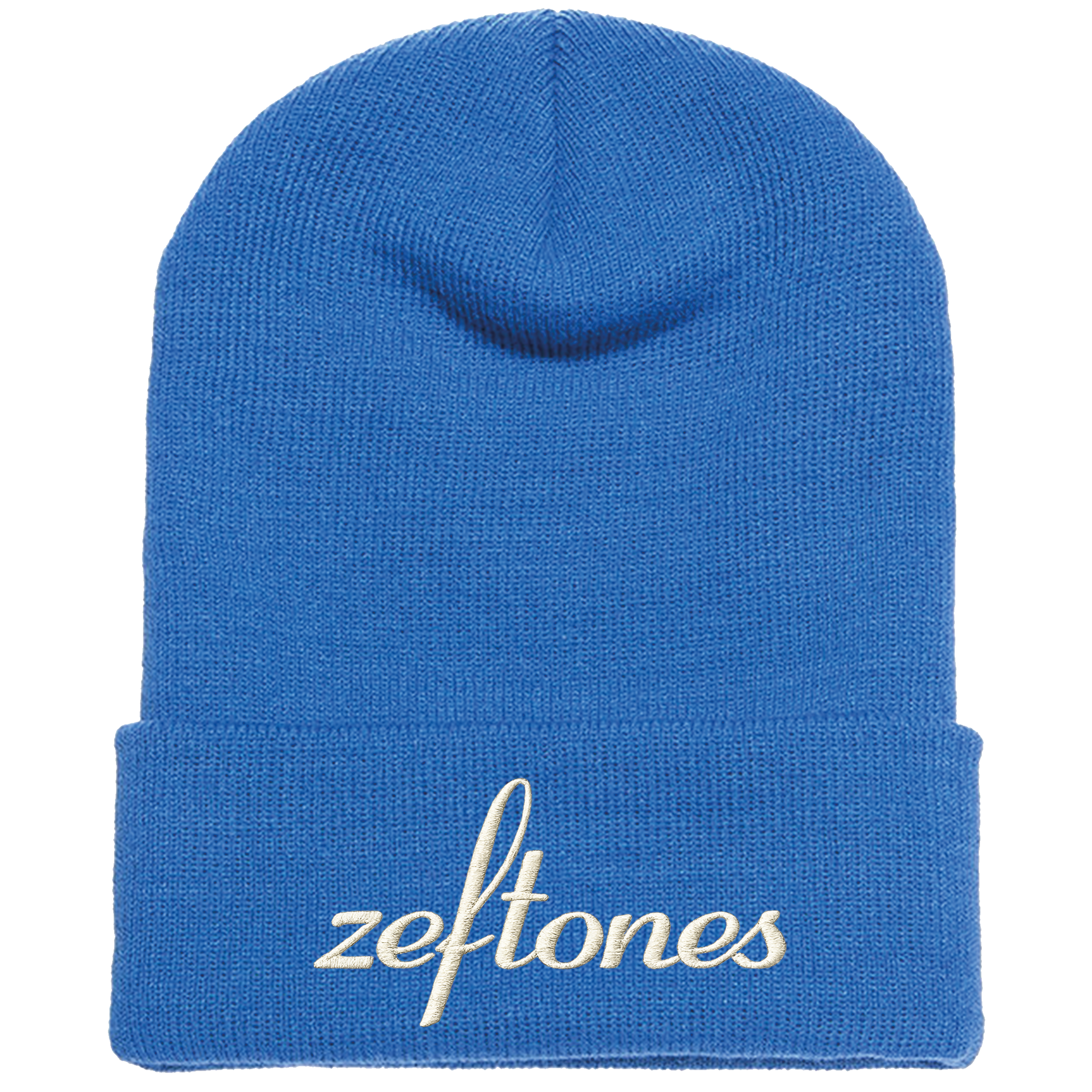 Zeftones Embroidered Beanie