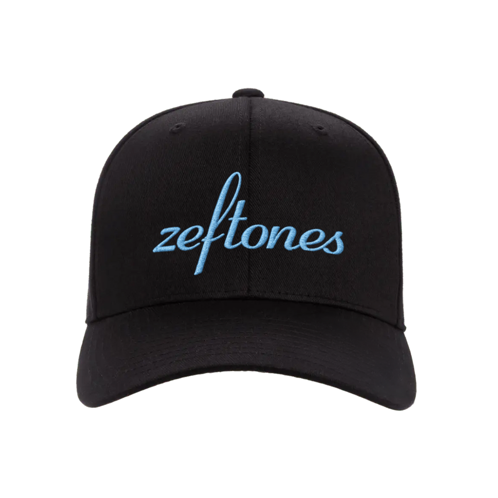 Embroidered Zeftones Blue thread Fitted Baseball Cap