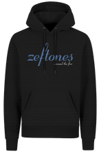 Zeftones Blue Print | Unisex Premium Hoodie