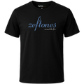 Zeftones Blue Print | Mens Premium Crewneck T-Shirt